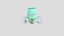Loading 3D Model