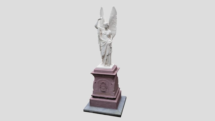 Victoriemonument (Victorientje) 3D Model