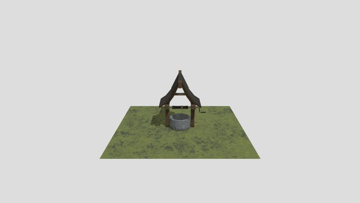 Well 3 3D Model