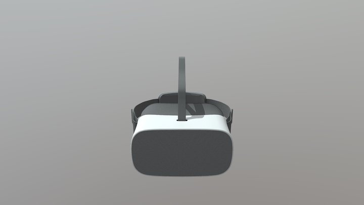 Pico G2 VR Headset 3D Model