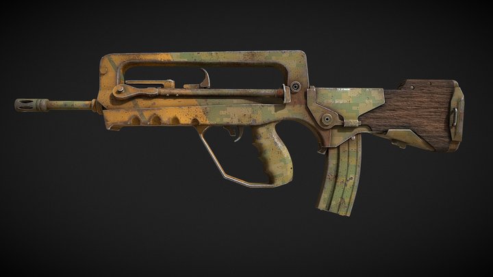skin4 3D Model