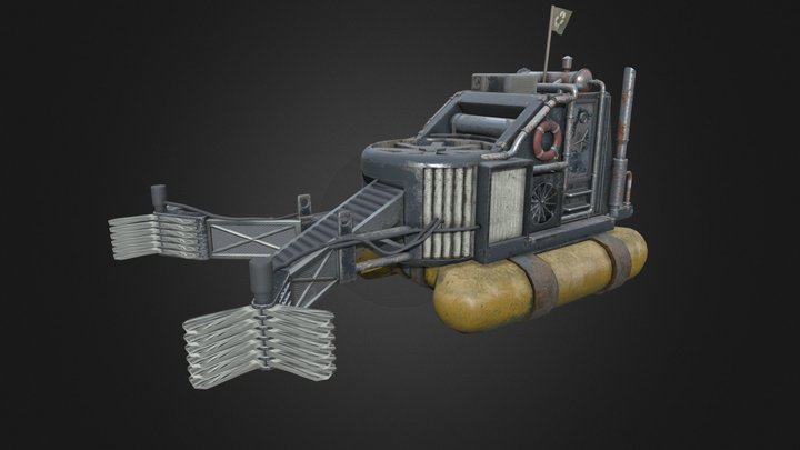 AquaCleaner 3D Model