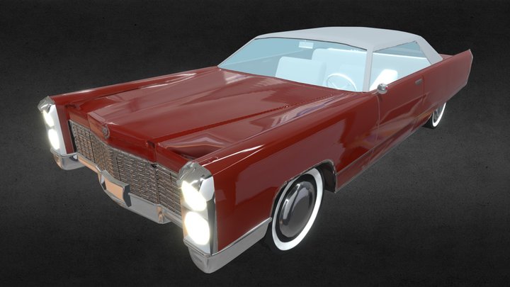 Cadillac 1966 3D Model