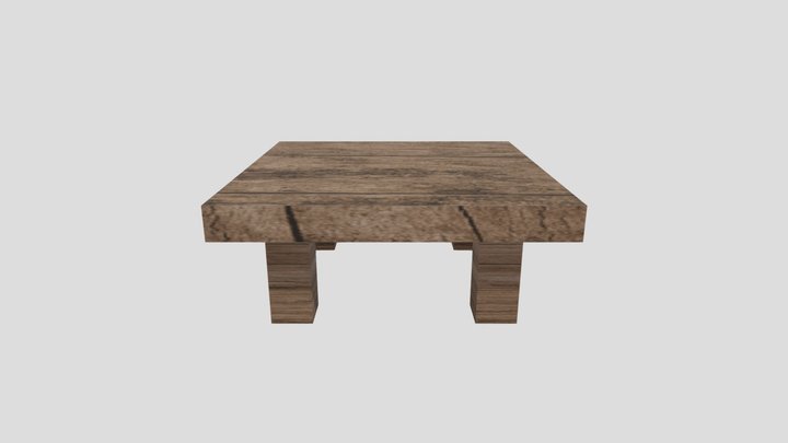 Table 3D Model