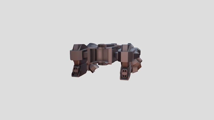 Titan XXX 3D Model