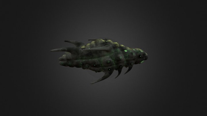 Hive [Light Cruiser] 3D Model