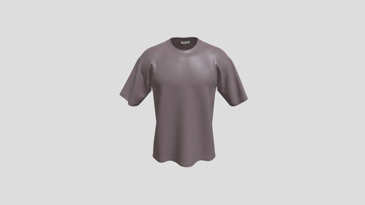 Oversized-tee 3D Model