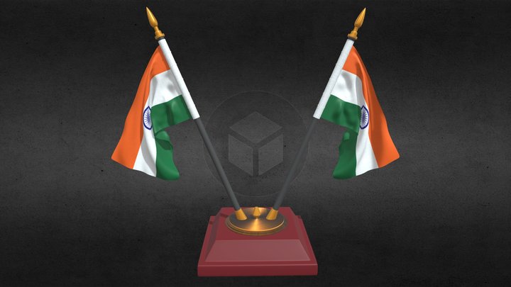 India Double Flag