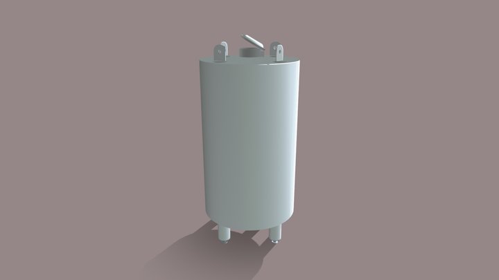Tank 3D Model
