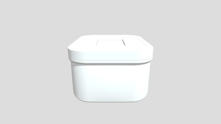 Blood pressure meter 3D Model