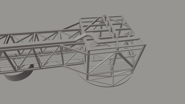 3D Model - Thickener v1.0 3D Model