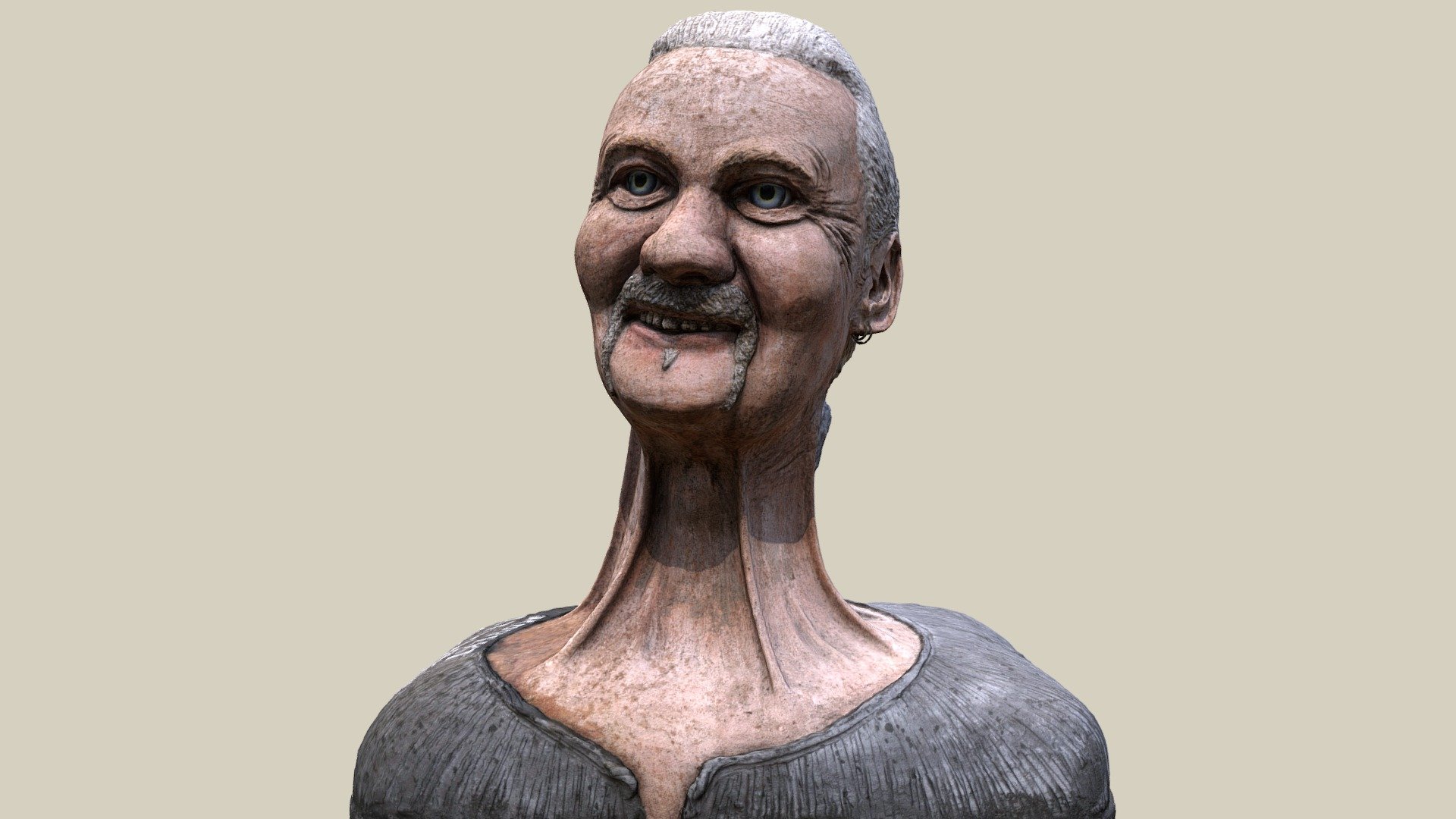 Robert Oswald — Sketchfab embed 3D viewer