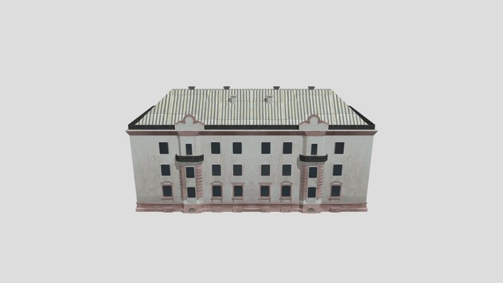 Soviet building from the Stalin era