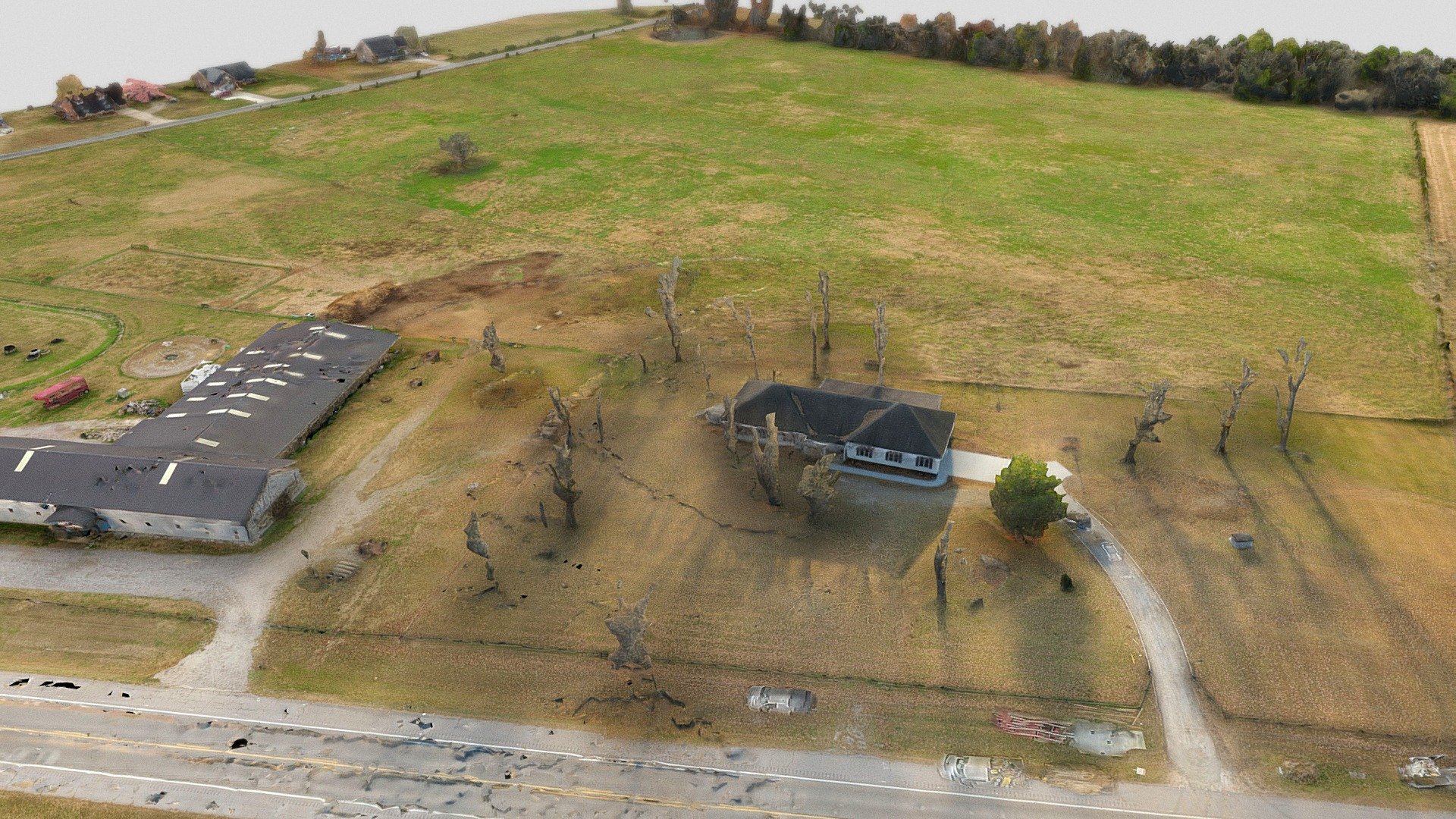 4785 Hwy 41A Eagleville TN Real Estate — Sketchfab embed 3D viewer
