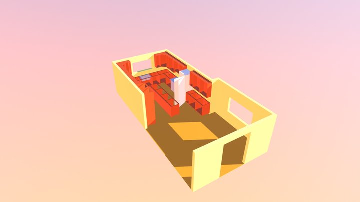 Loring's Kitchen Idea #1 3D Model