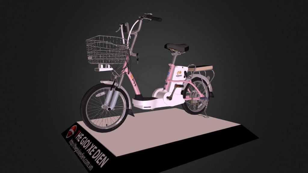ELECTRIC BIKE BRIDGESTONE SLI48 (PINK)