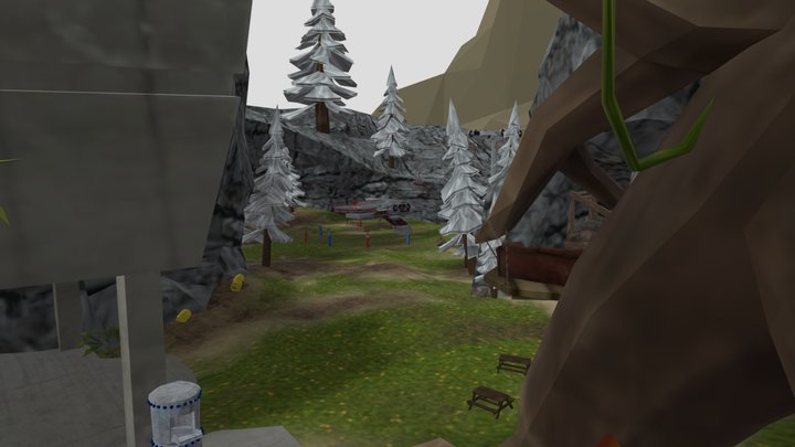animal company - Lobby Spawn V2 3D Model