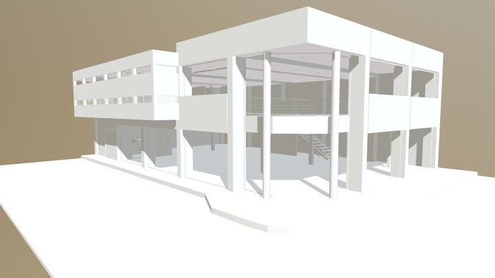 3D Bolleta Fbx 4. (Madera) 3D Model