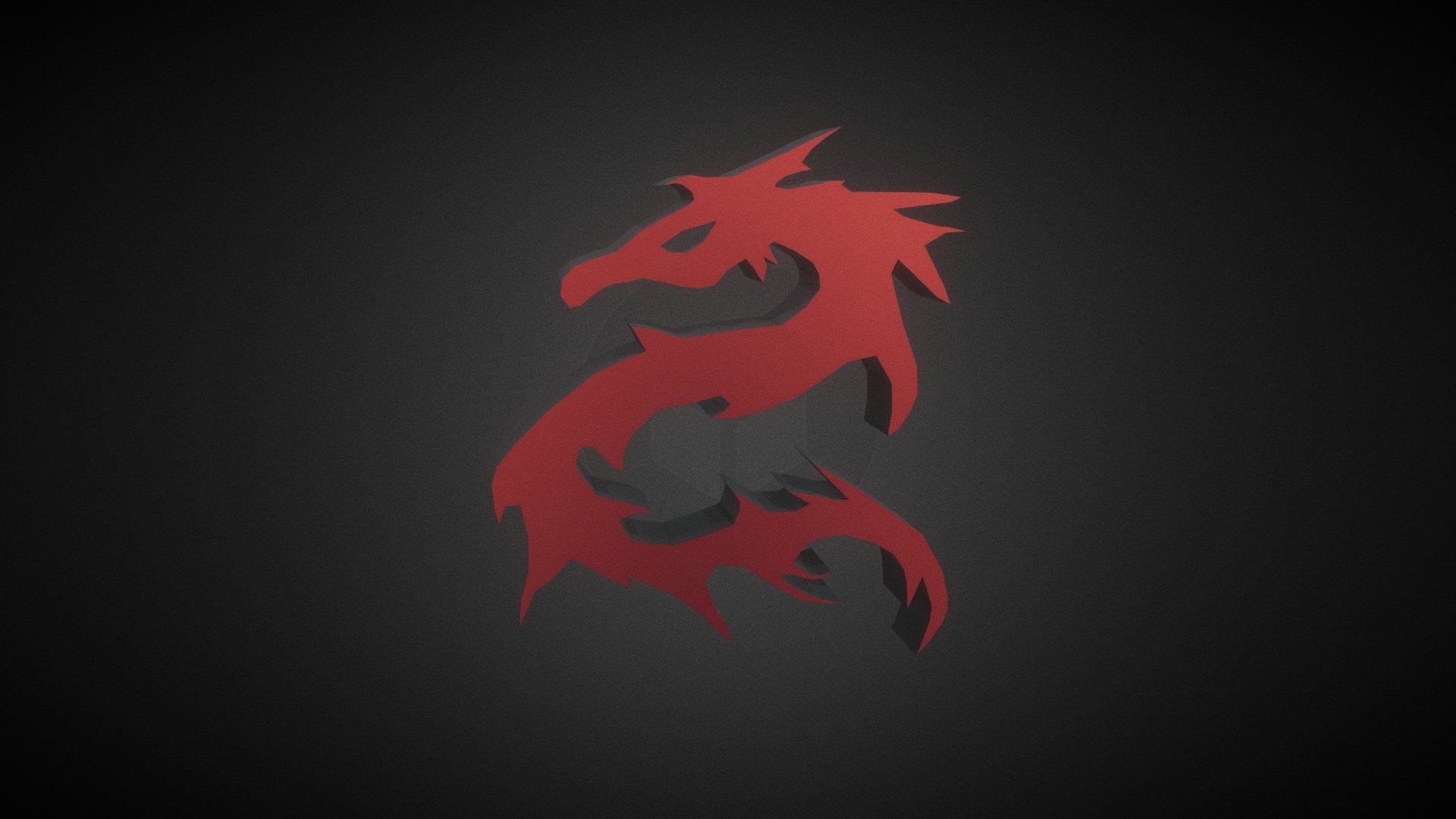 Emblema Dragón - Download Free 3D model by Alex S (@Alex.Moya) [2dcc11e ...