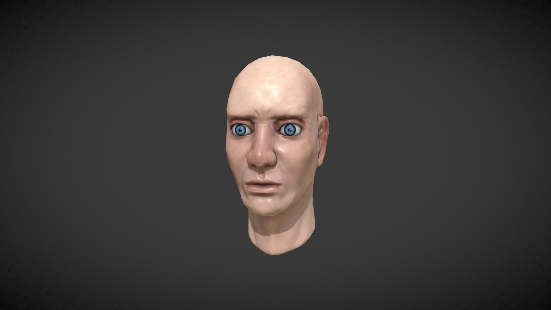 Anatomical head