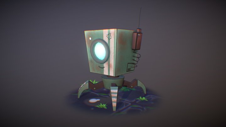 robots 3D Model