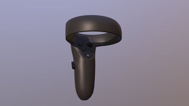 Mesh Oculusquest 3D Model