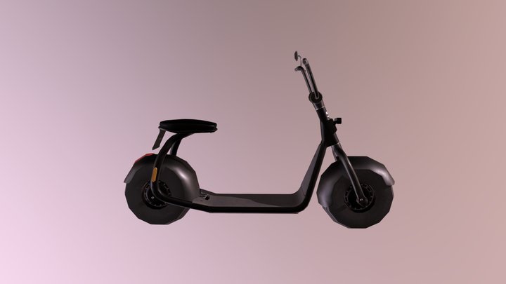 Scooter 3D Model