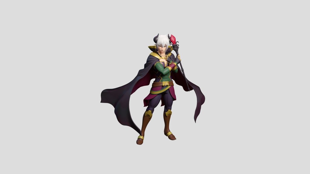 Isekai Maou Diablo