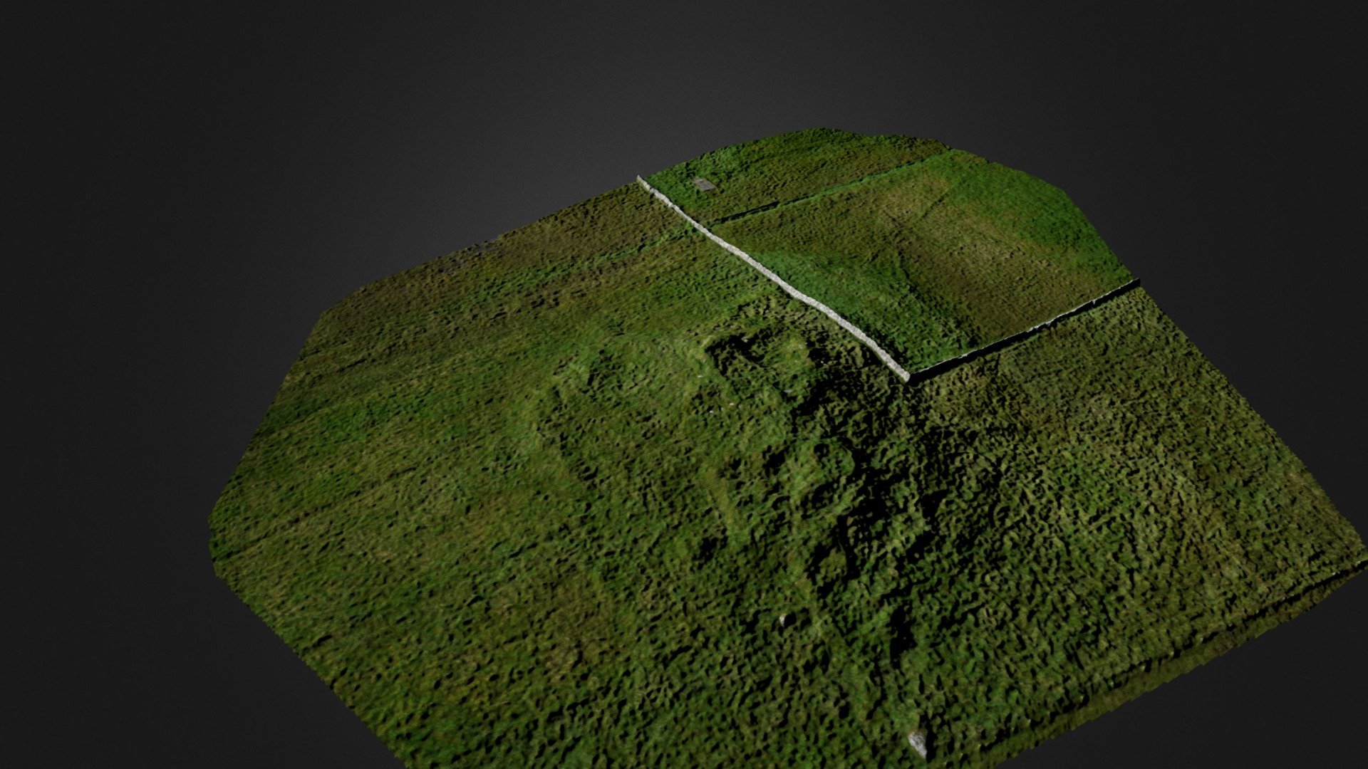 Feal Broch, Fetlar - 3D model by hfenton [2dcd5a6] - Sketchfab