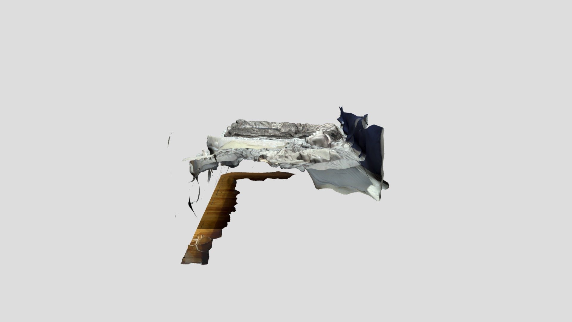 Bed 3D Model By Brettzkaplan 2dcd772 Sketchfab