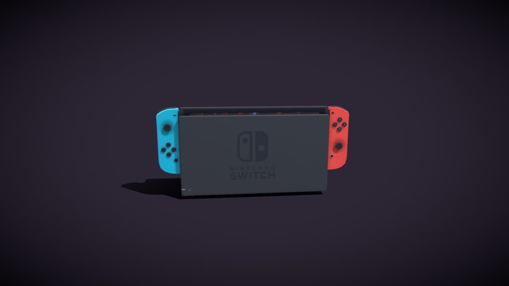 🎮 Nintendo Switch 🎮 3D Model