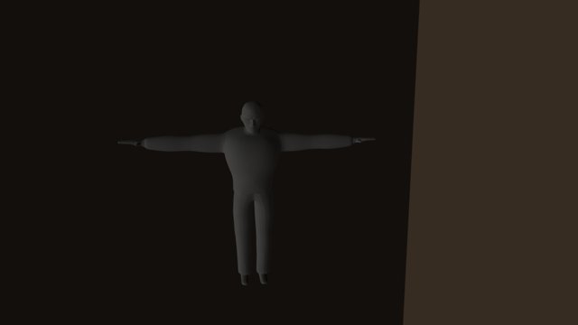 Mordomo 3D Model