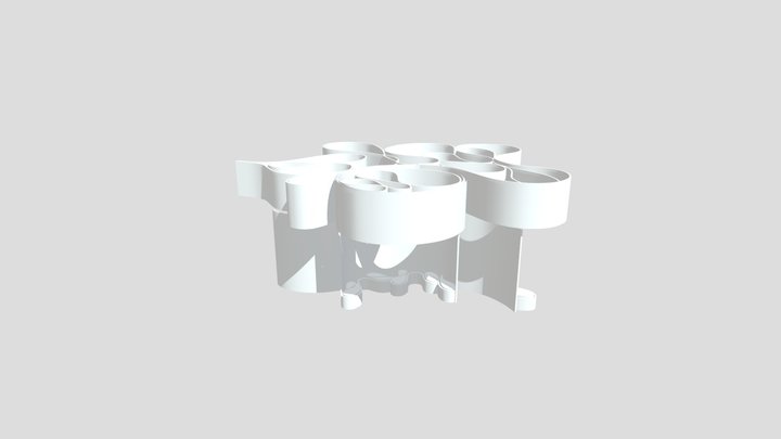 DDM1 Pavilion 3D Model