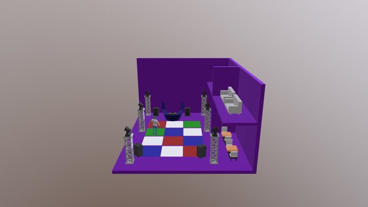 Pràctica 3 - Diorama & Character 3D Model