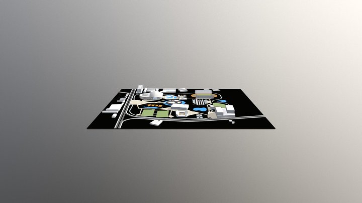 Aténkora 3D Model
