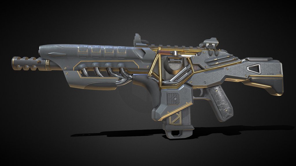 Apex Legends Hemlok Burst AR Gentleman Baller