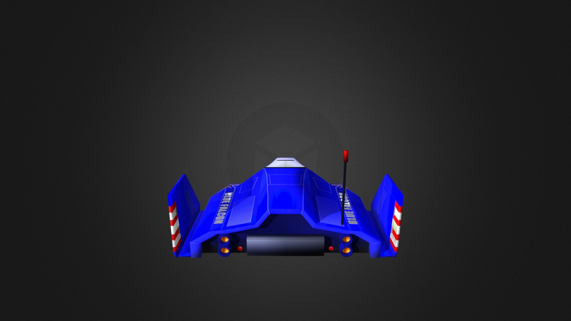 Blue Falcon