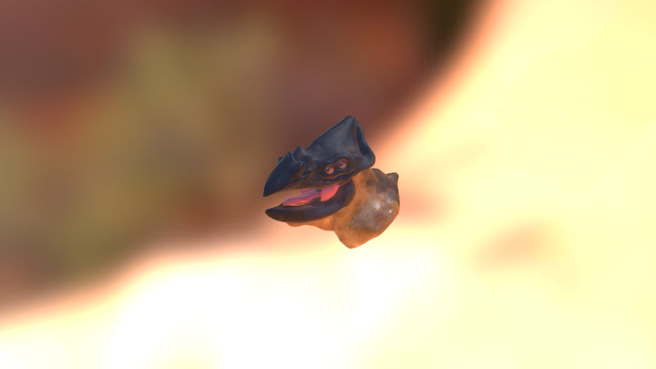 First creature 3D Model