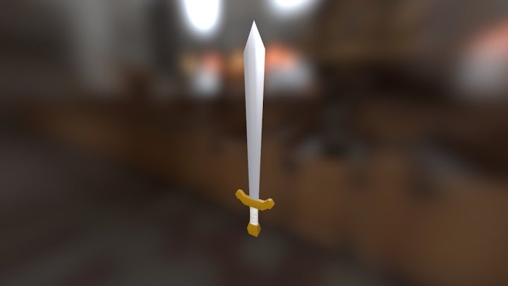 Sword 3D Model