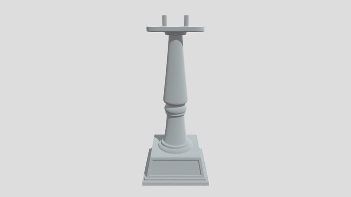 Custom Trophy Pedestal