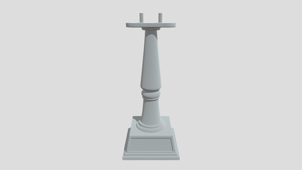 Custom Trophy Pedestal