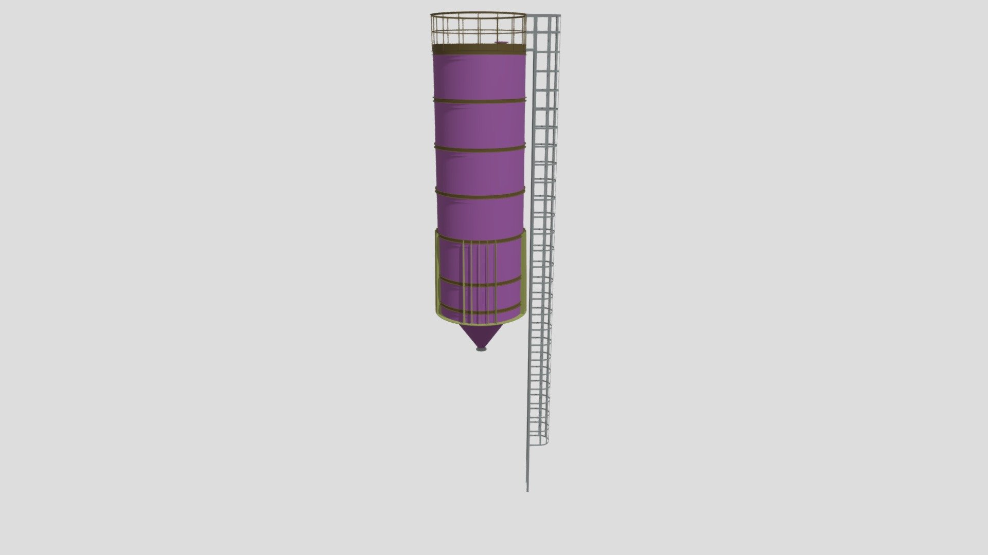 Силос — Sketchfab embed 3D viewer