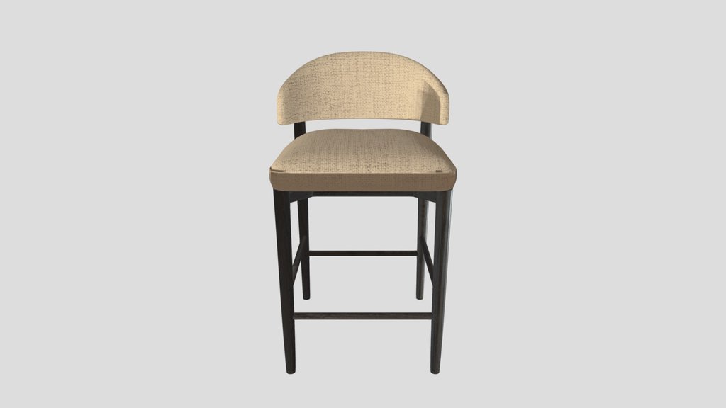 Eva Fabric Bar Stool