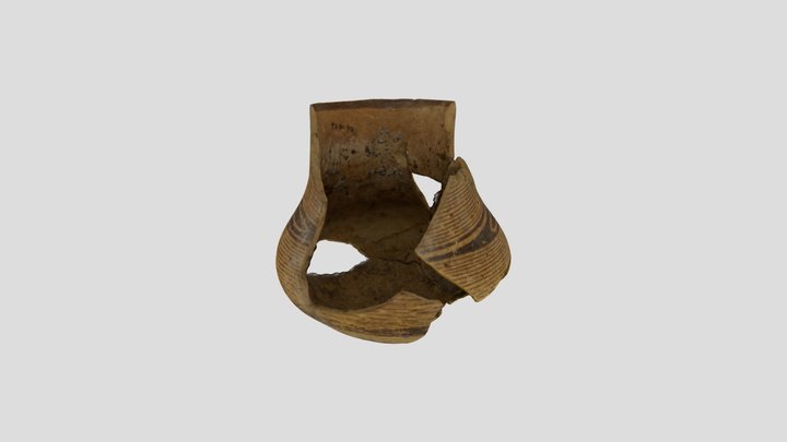 Trypillia gorshchyk simplify 3D Model