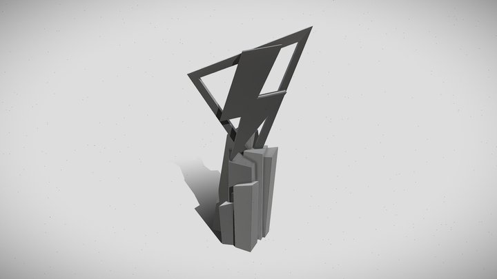 FGAwards 3D Model