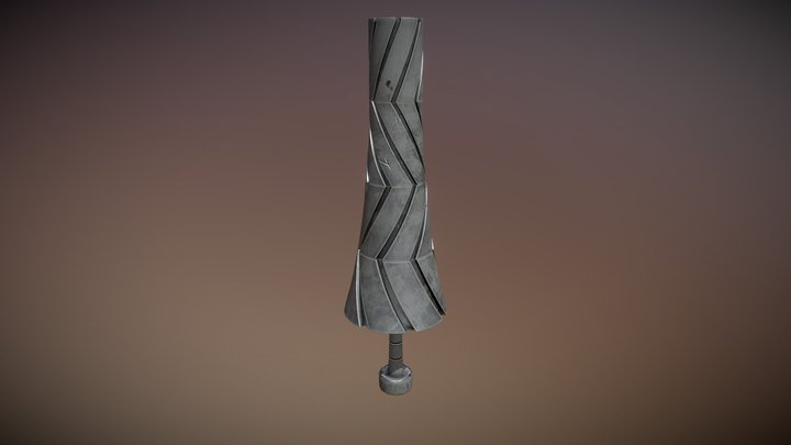 Adrayer Sword (Blade) from RED EARTH GAME 3D Model