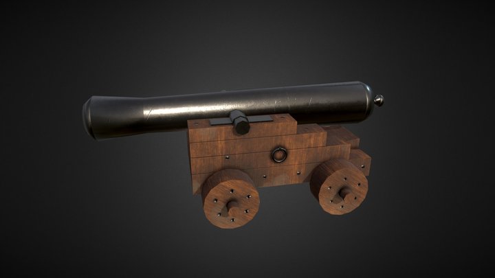 Canon 3D Model