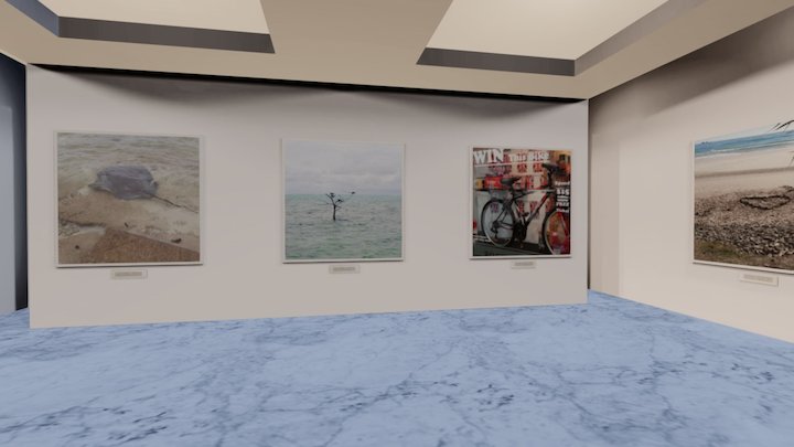 Instamuseum for @flomoon64 3D Model