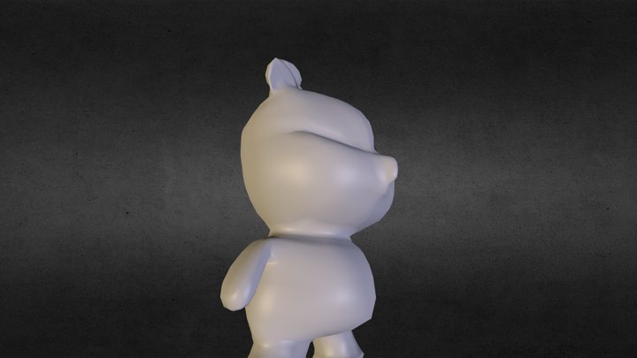 Moogle v3 3D Model
