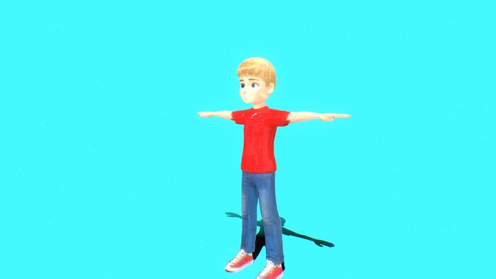 Boy 3D Model